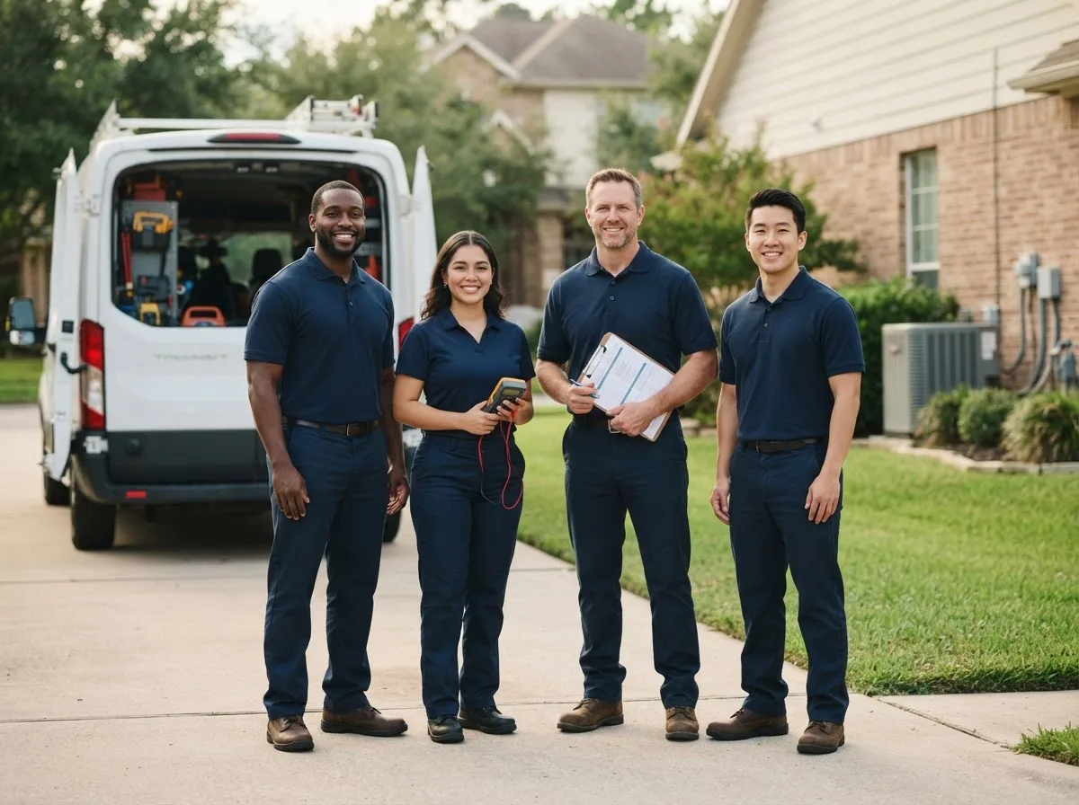 Certified HVAC technician near Marshes Siding, KY